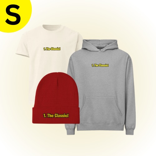 The Classic Size Small Bundle With Beanie