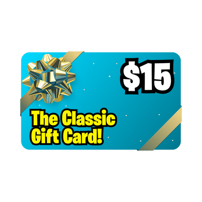 #10. The Classic Gift Card