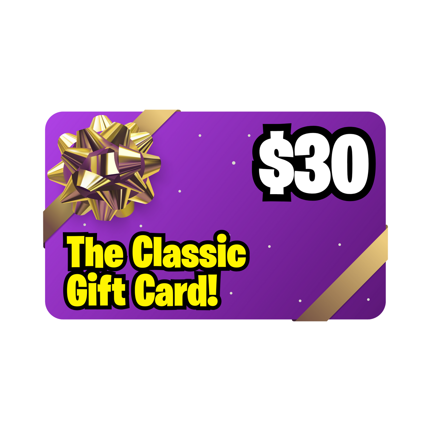 #10. The Classic Gift Card