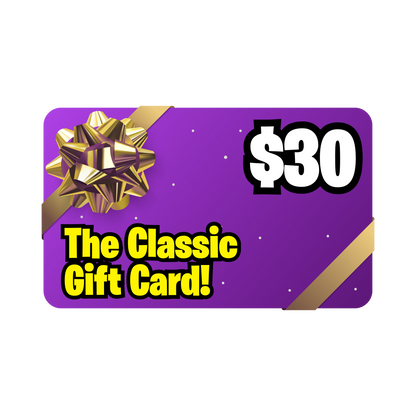 #10. The Classic Gift Card