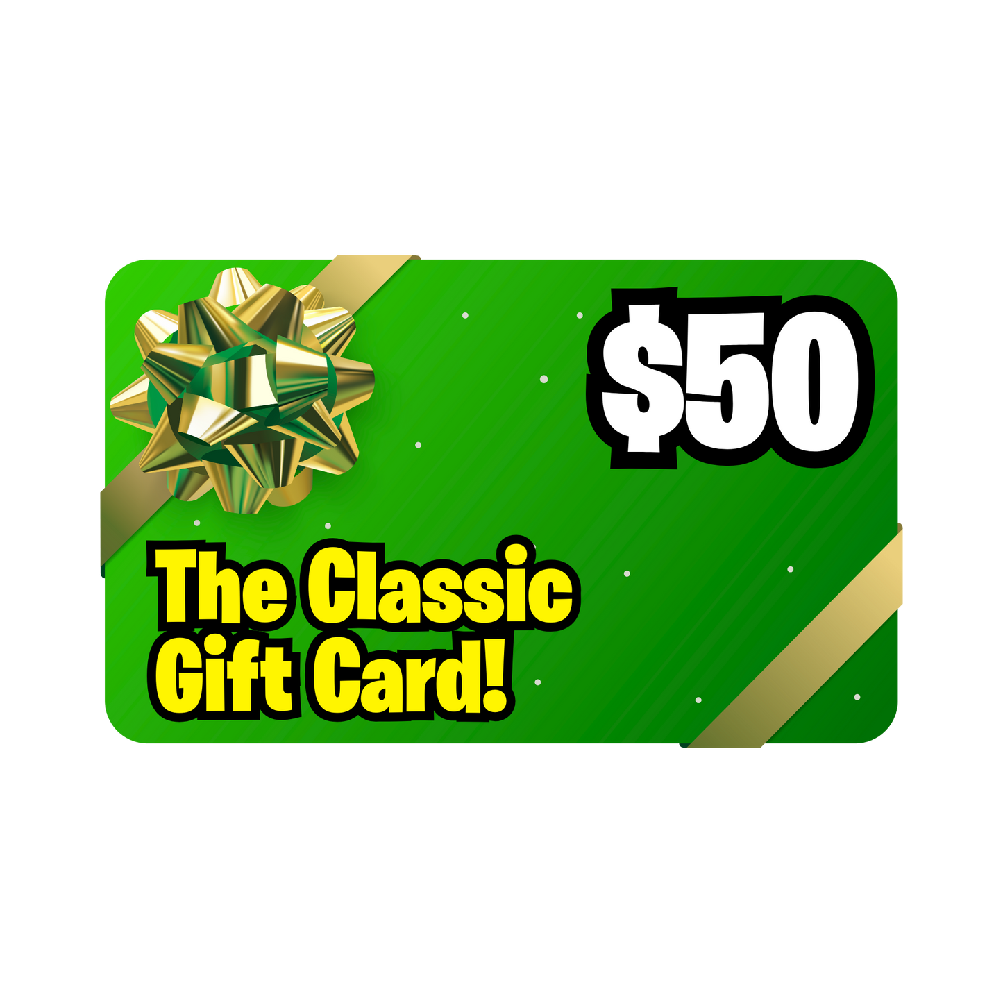 #10. The Classic Gift Card