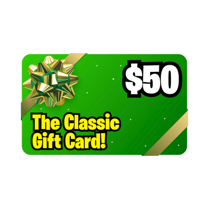 #10. The Classic Gift Card