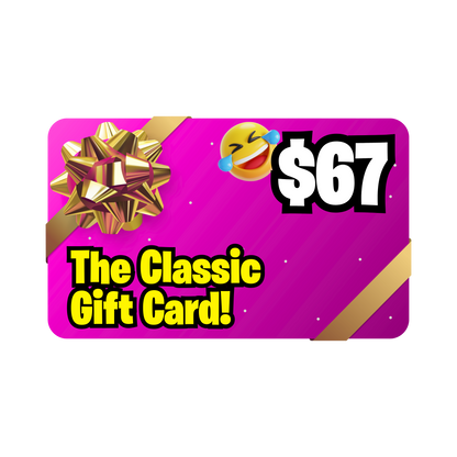#10. The Classic Gift Card