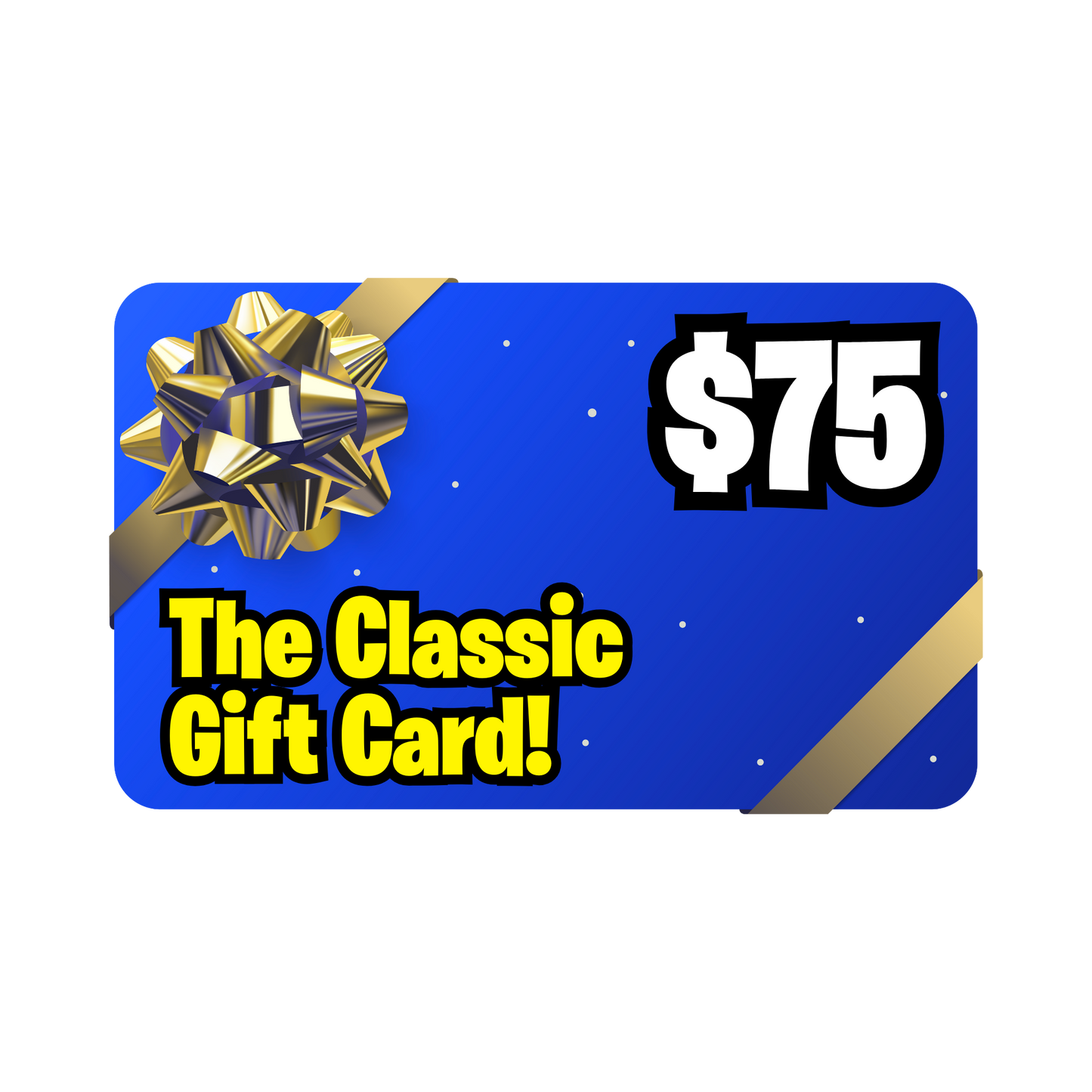 #10. The Classic Gift Card