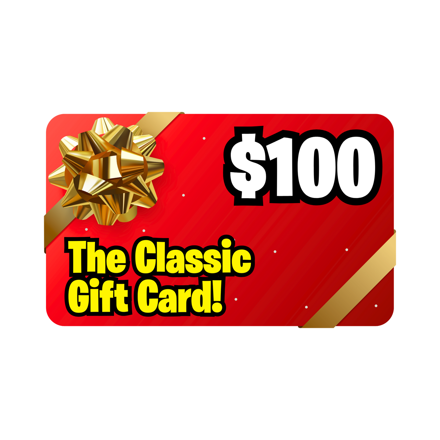 #10. The Classic Gift Card