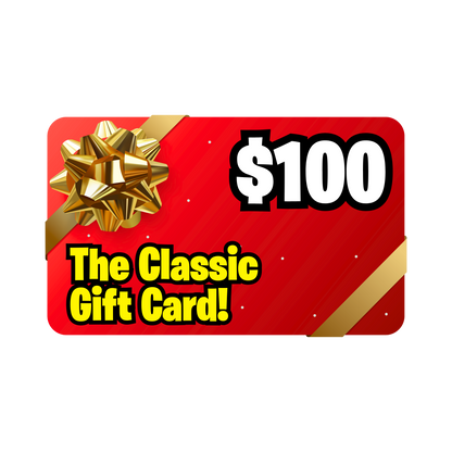 #10. The Classic Gift Card