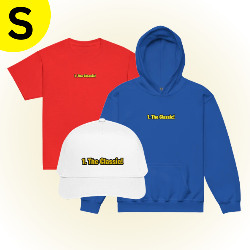 The Classic Youth Size Small Bundle With Cap