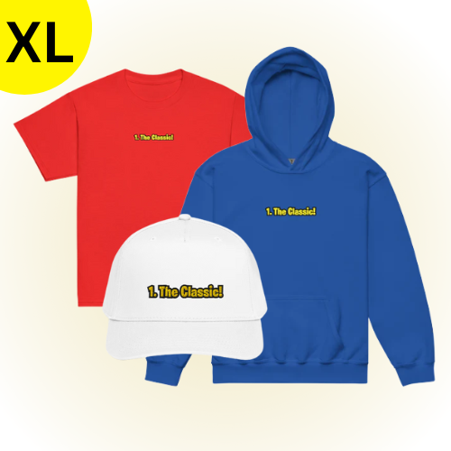 The Classic Youth Size XL Bundle With Cap