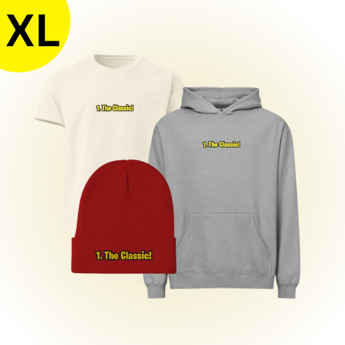 The Classic Size XL Bundle With Beanie