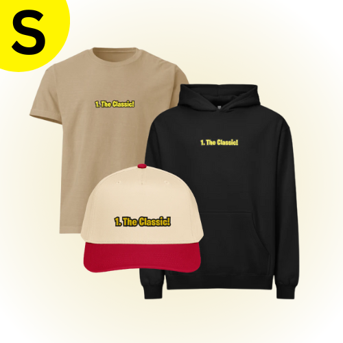 The Classic Size Small Bundle With Cap