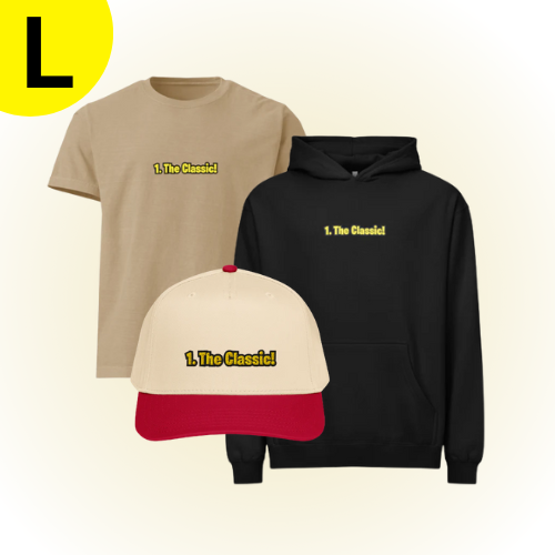 The Classic Size Large Bundle With Cap