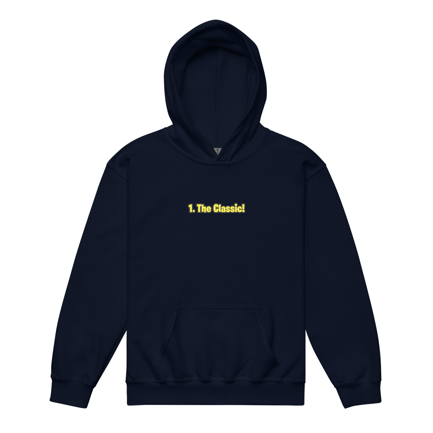 #4. The Classic Youth Hoodie