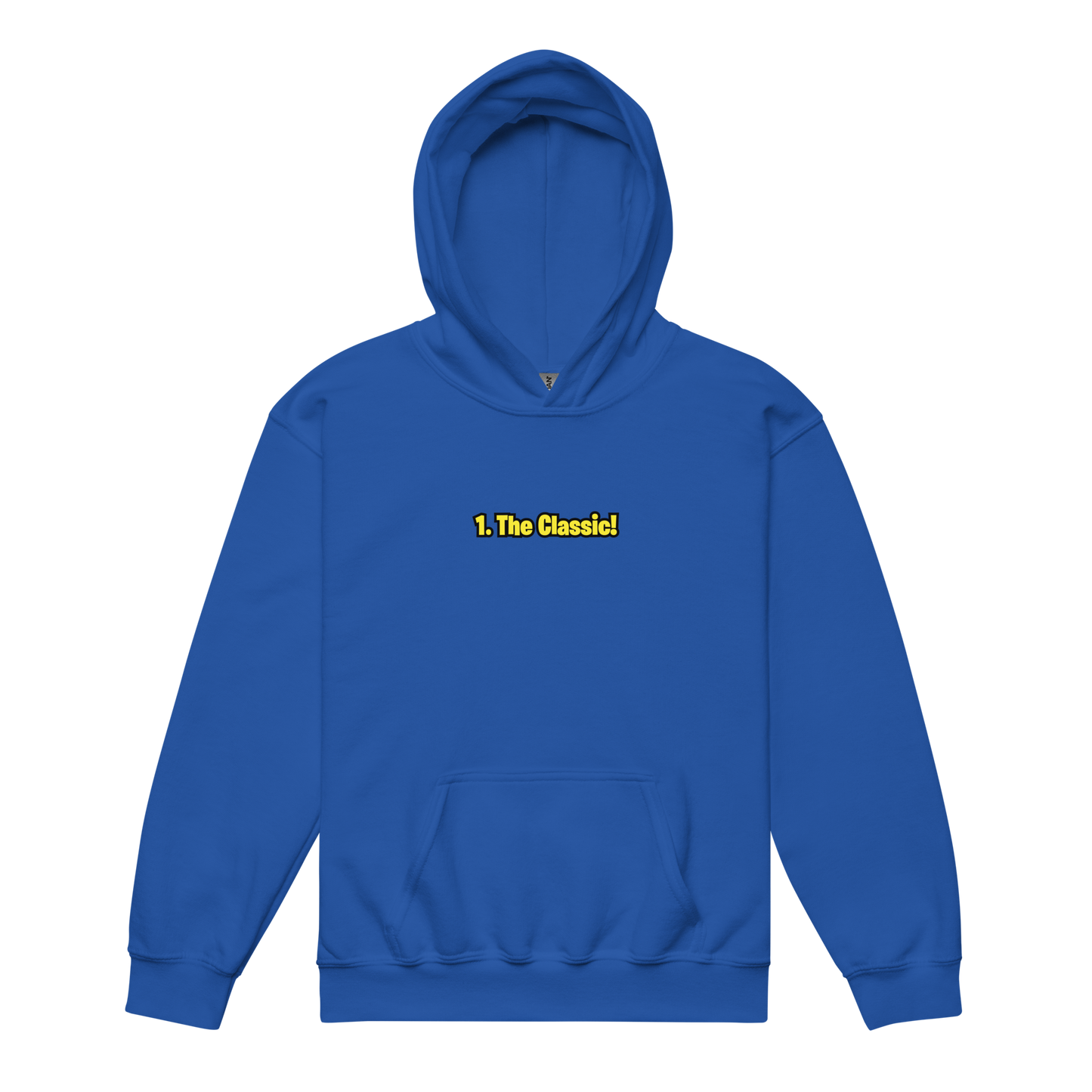 #4. The Classic Youth Hoodie