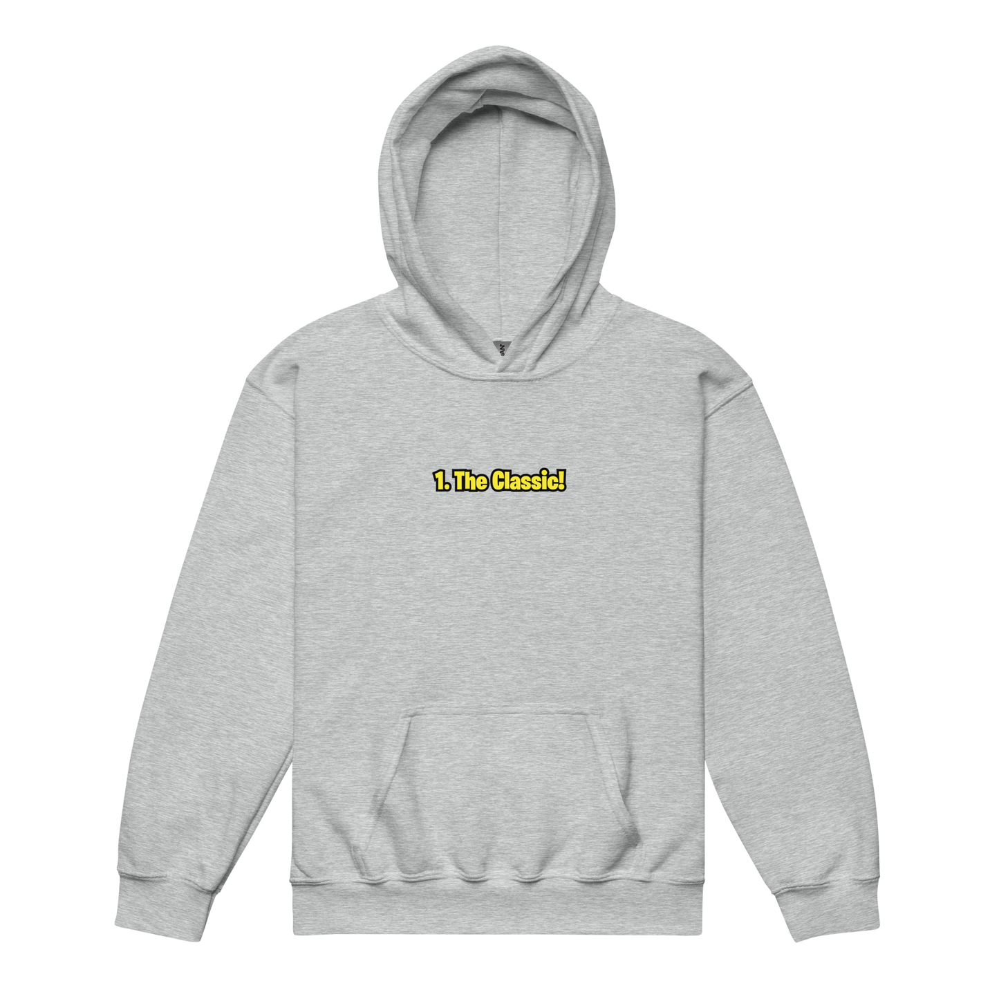 #4. The Classic Youth Hoodie