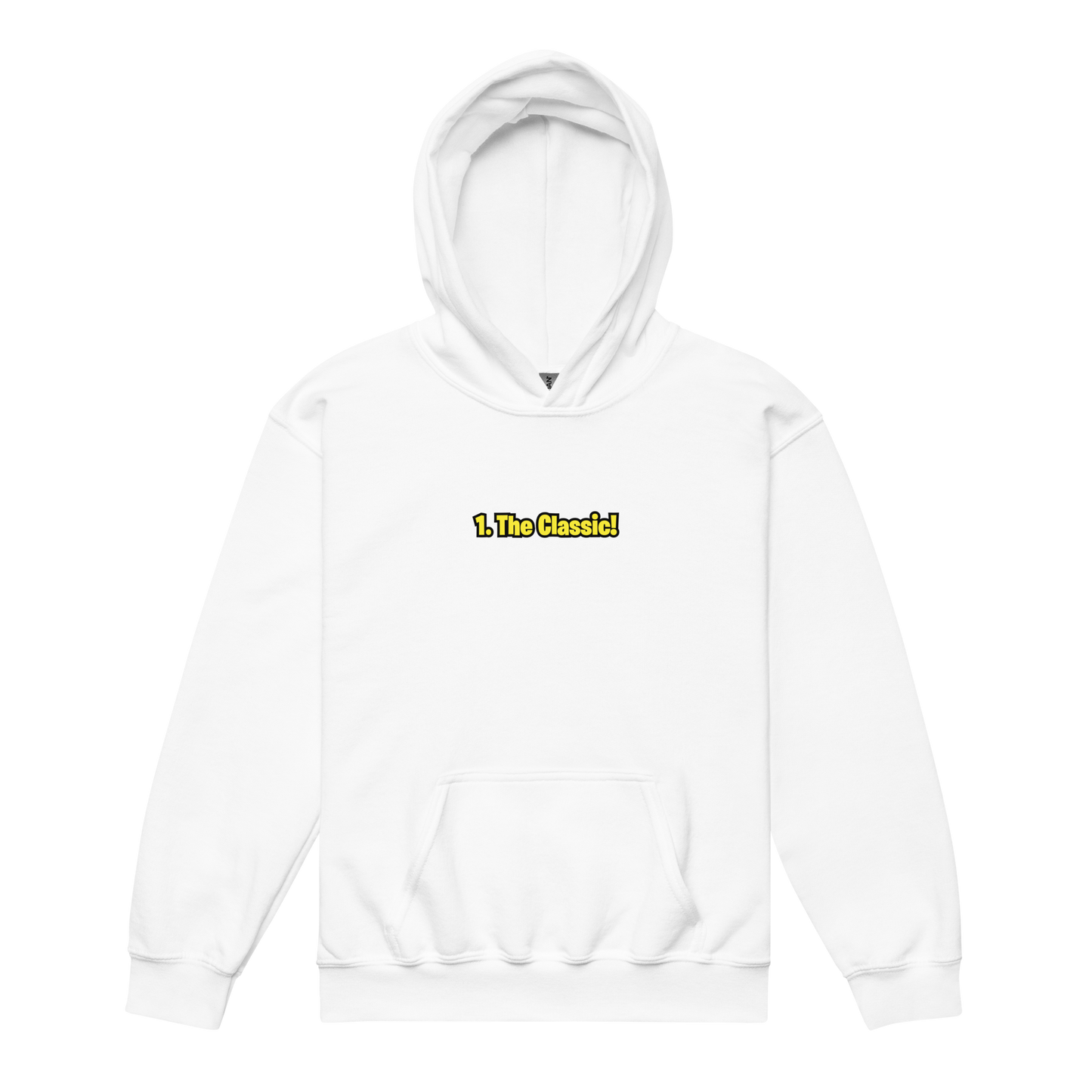 #4. The Classic Youth Hoodie